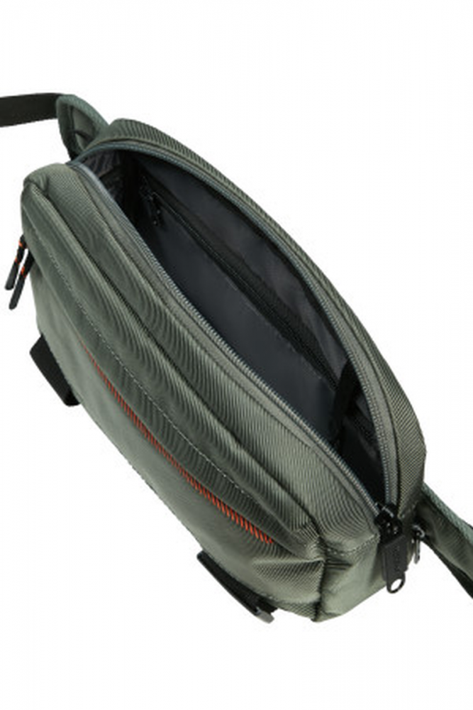 American Tourister Urban Track Sling Bag Dark Khaki #7