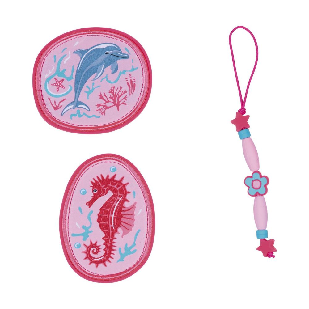 DerDieDas ErgoFlex Light Superflash Set Schulranzenset Coral Reef #7