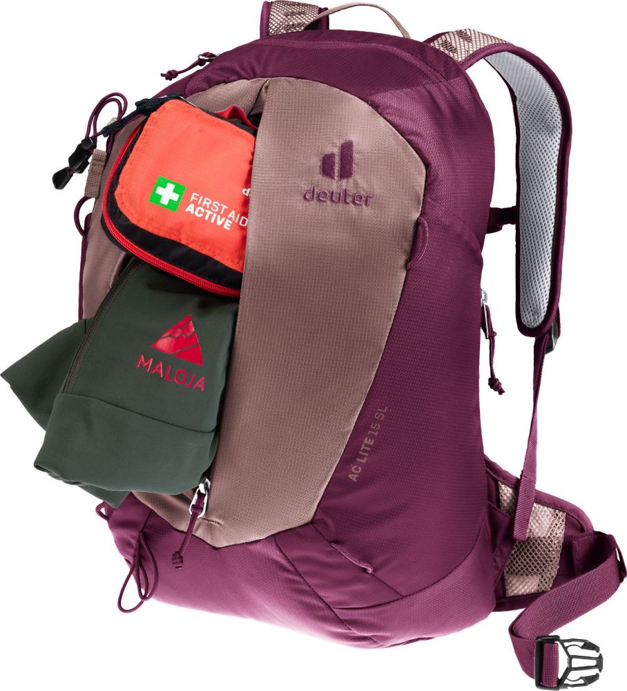 Deuter AC Lite 15 SL ashrose-cassis #7