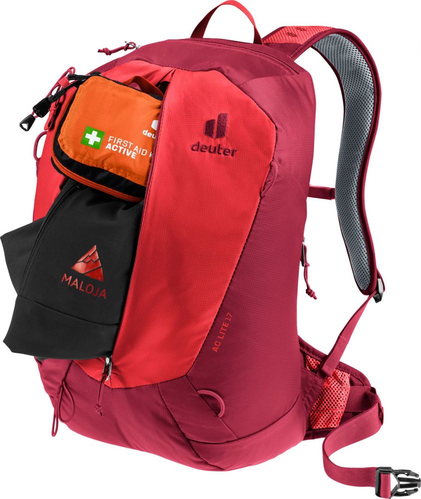 Deuter AC Lite 17 cherry-masala #7