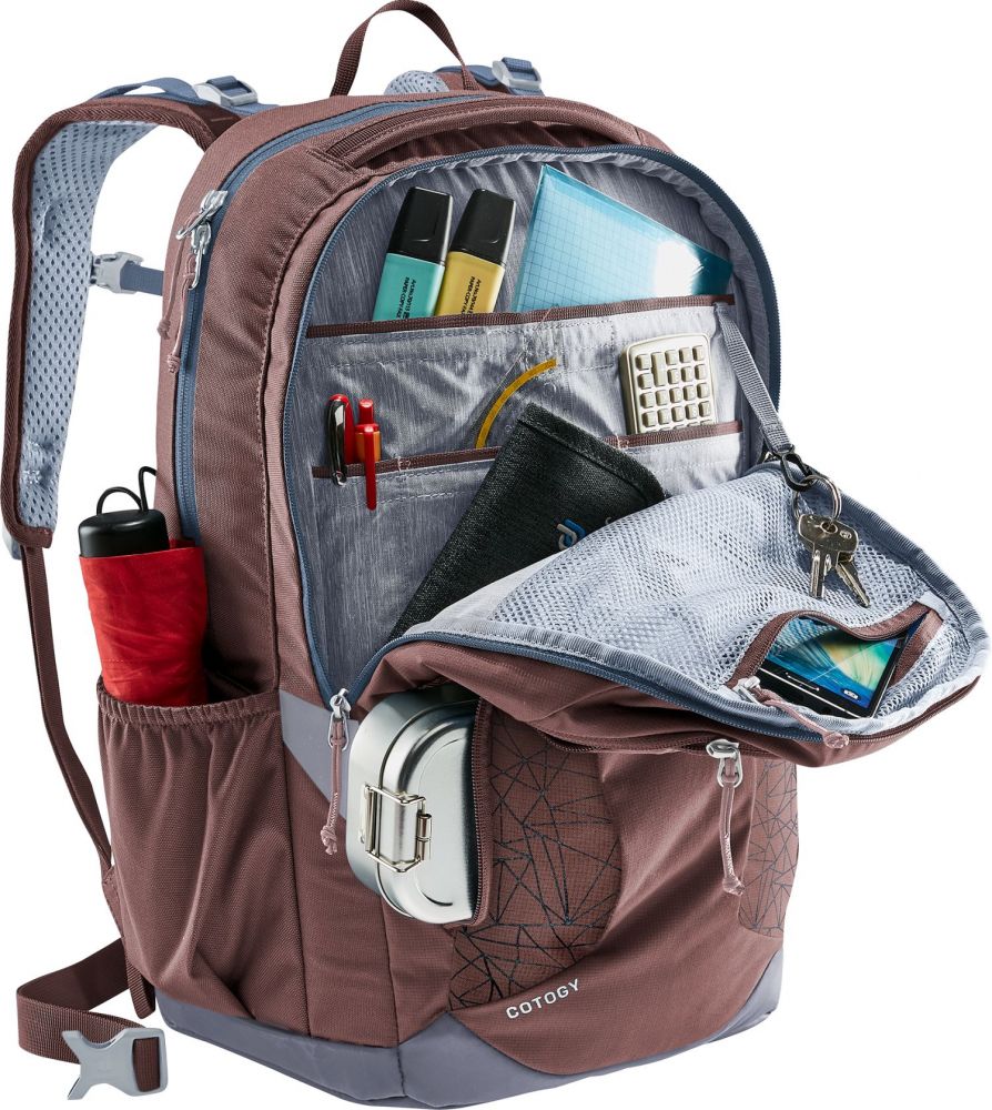 Deuter Cotogy ashrose-ink #7