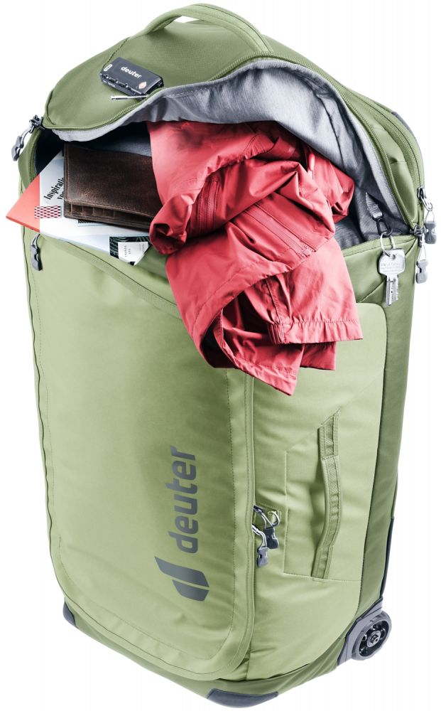 Deuter Duffel Duffel Pro Movo 60 mineral-grove #7