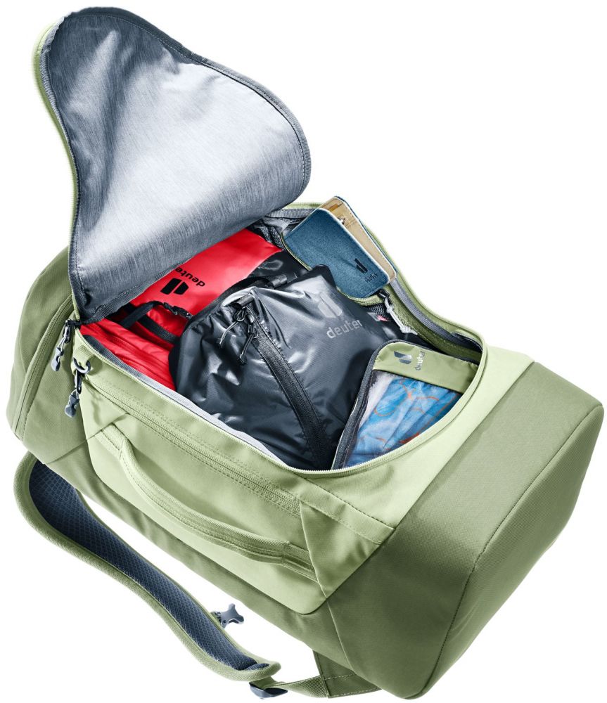 Deuter Duffel Pro Pack 30 mineral-grove #7