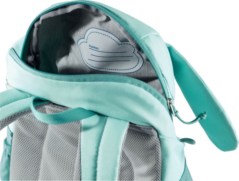 Deuter Kinderrucksack Kikki glacier-dustblue #7