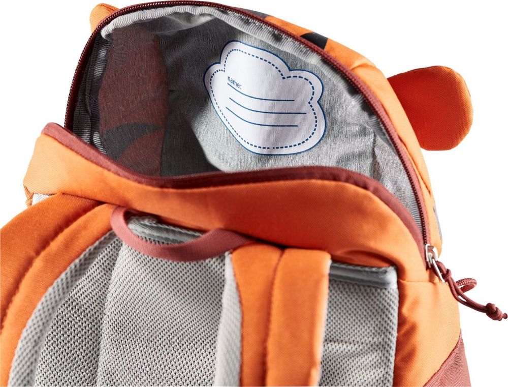 Deuter Kinderrucksack Kikki mandarine-redwood #7