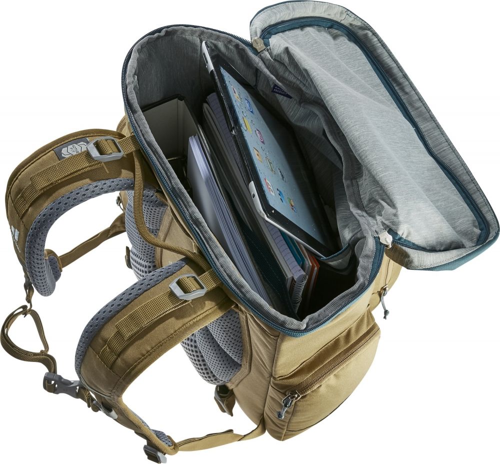 Deuter Schulrucksack Scula clay-arctic #7