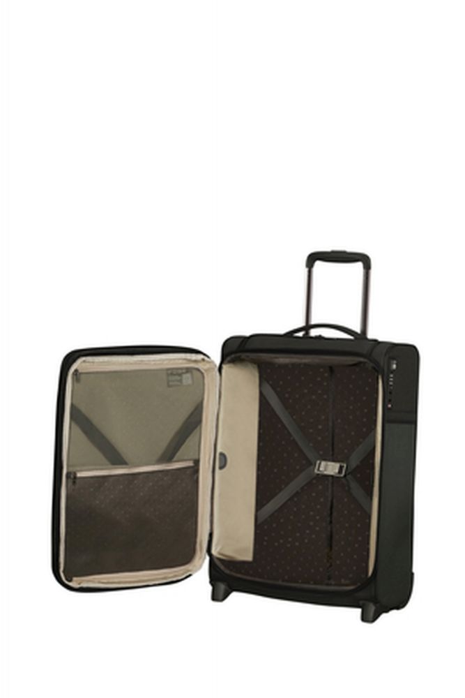 Samsonite Airea Upright 55/20 Exp Toppocket 55 Black #7