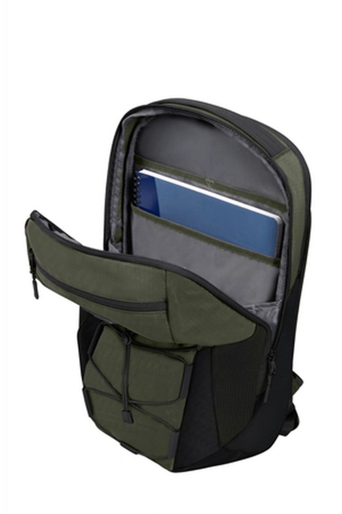 Samsonite Dye-Namic Backpack S 14.1" Foliage Green #7