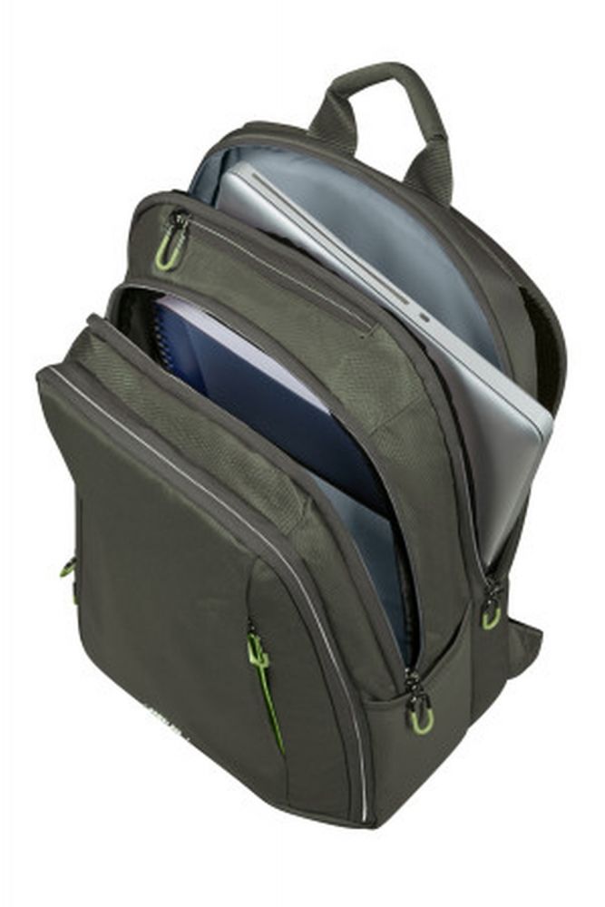 Samsonite Guardit Classy Backpack 14.1" 40 Gunmetal Green #7