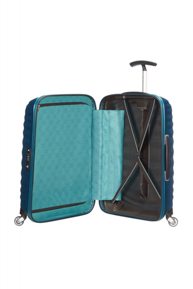 Samsonite Lite-Shock Spinner 55cm Petrol Blue #7