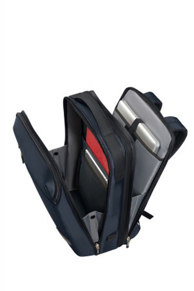 Samsonite Litepoint Lapt. Backpack 17.3" Exp 46 Blue #7