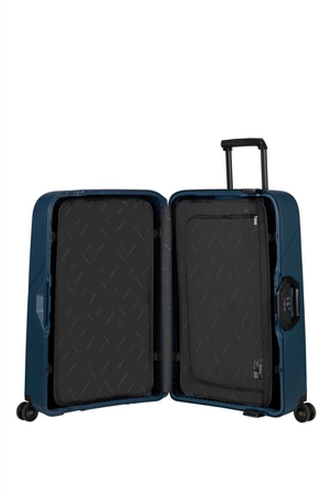 Samsonite Magnum Eco Spinner 75 Midnight Blue #7