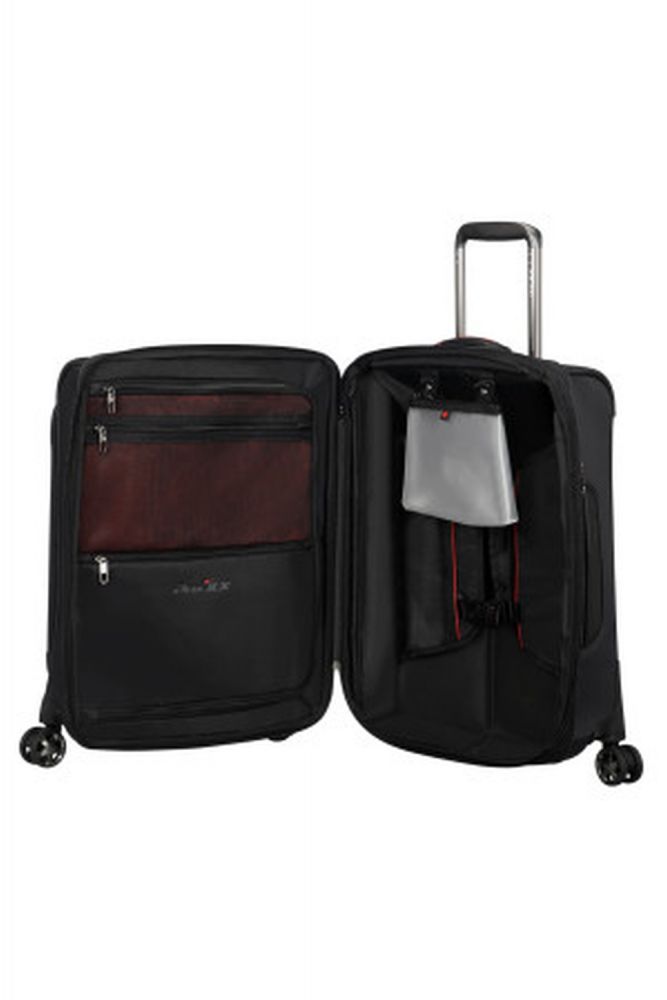 Samsonite Pro-Dlx 5 Spinner 55/20 Exp Black #7