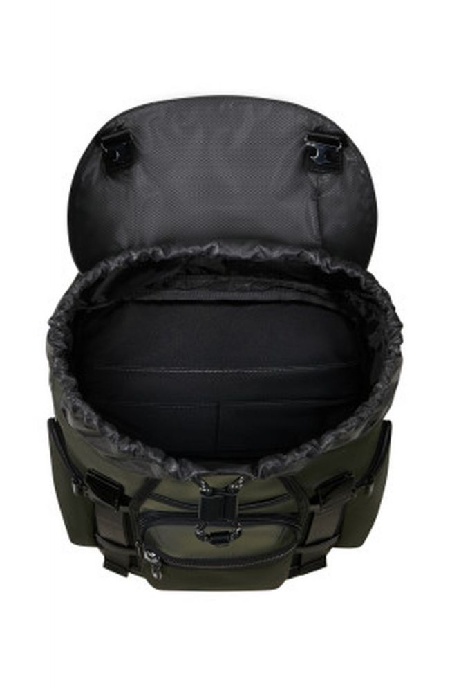 Samsonite Relyon Backpack M 15.6"+Flap Green #7