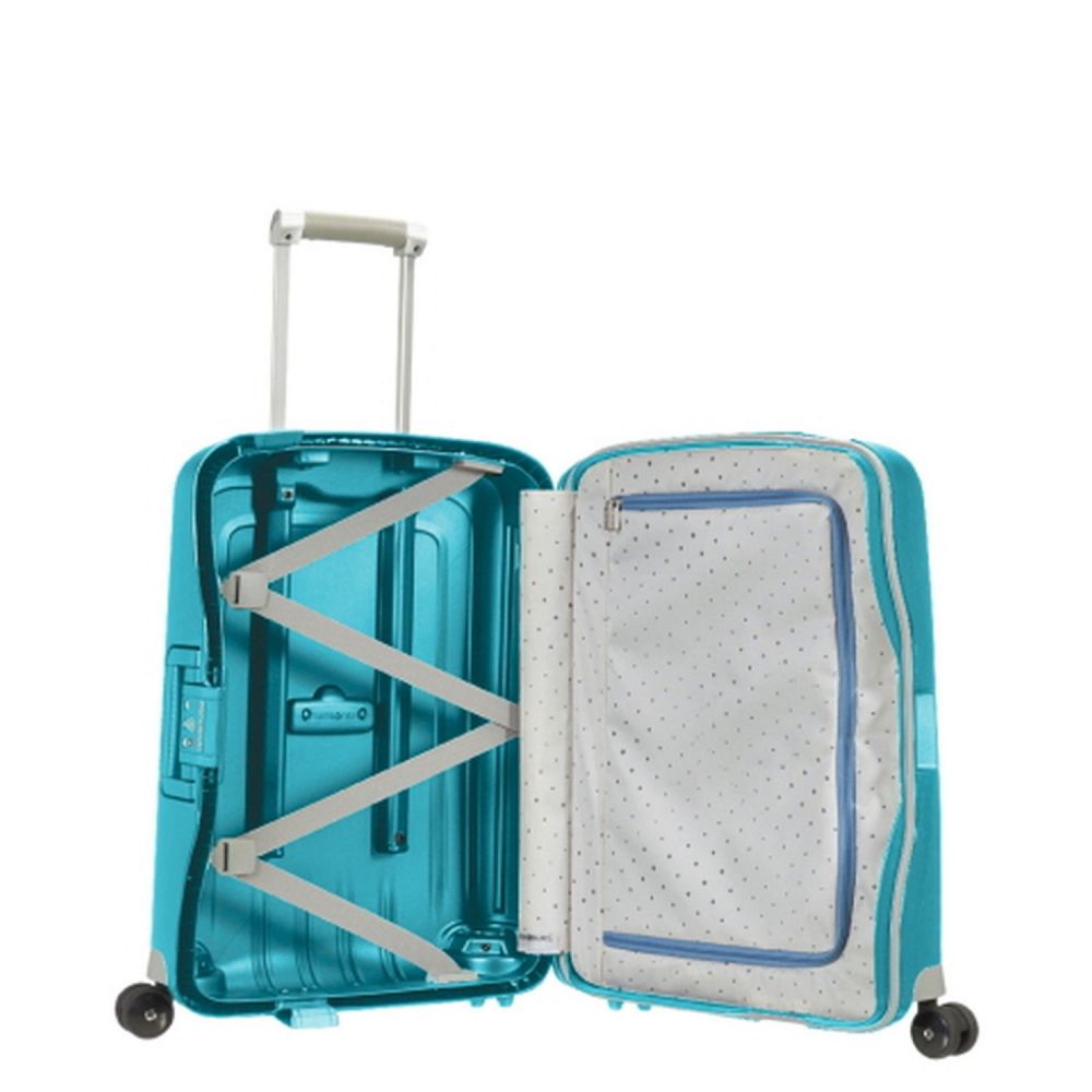 Samsonite S Cure Spinner 55/20 aqua blue #7