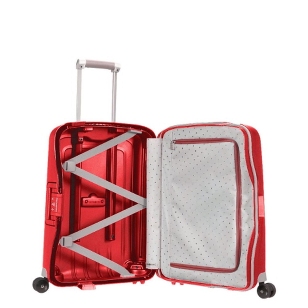 Samsonite S Cure Spinner 55/20 crimson red #7