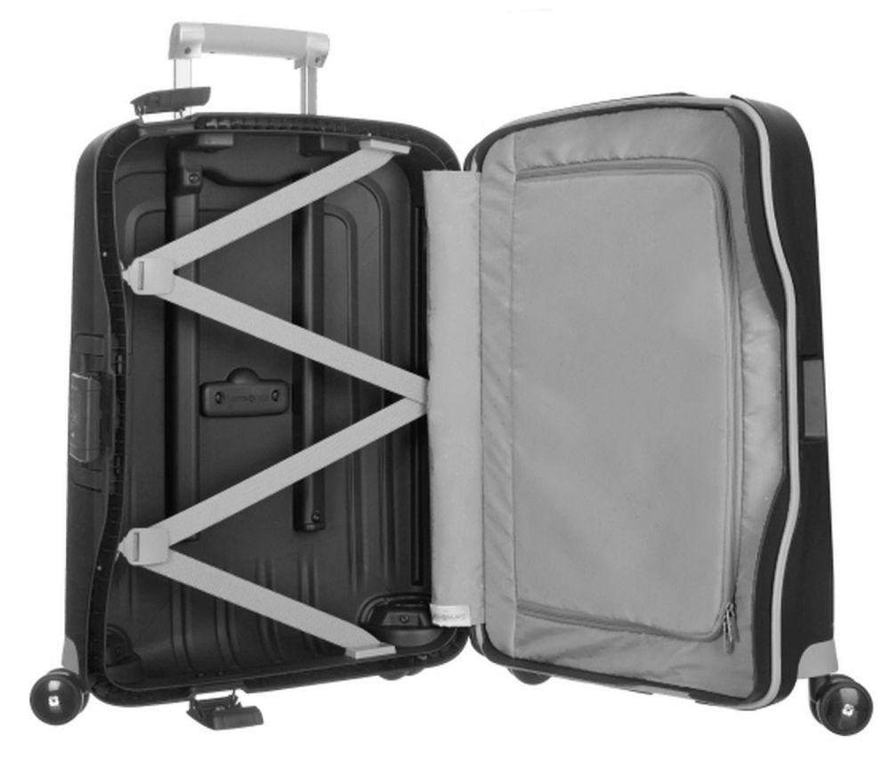 Samsonite S Cure Spinner 55/20 black #7