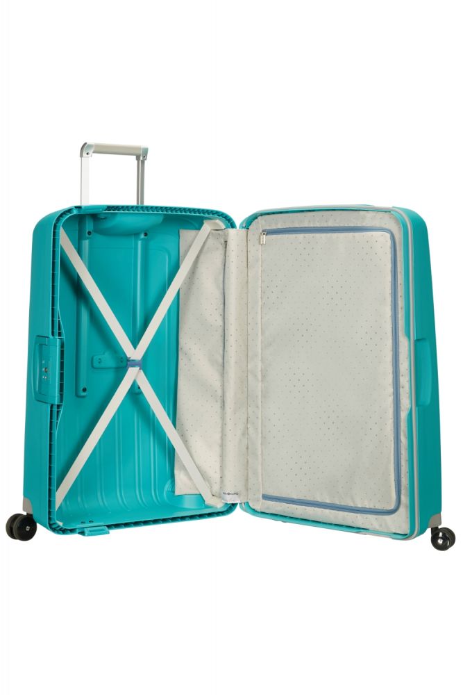 Samsonite S Cure Spinner 69/25 aqua blue #7
