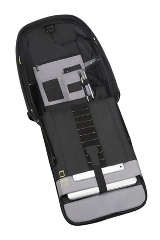 Samsonite Securipak Laptop Backpack 15.6" Black Steel #7