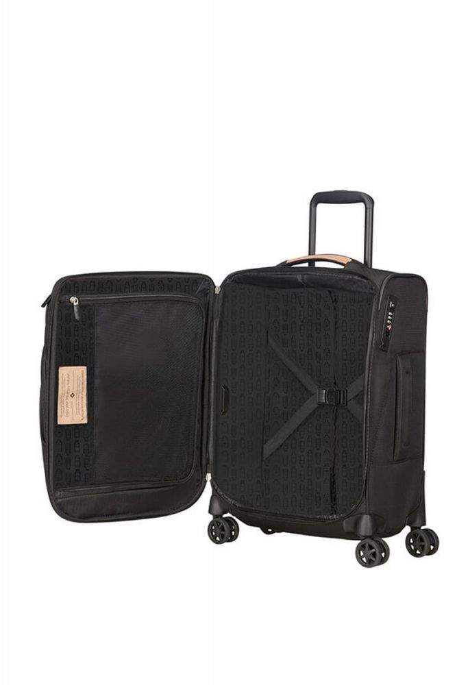 Samsonite Spark Sng Eco Spinner 55/20 Length 40Cm Eco Black #7