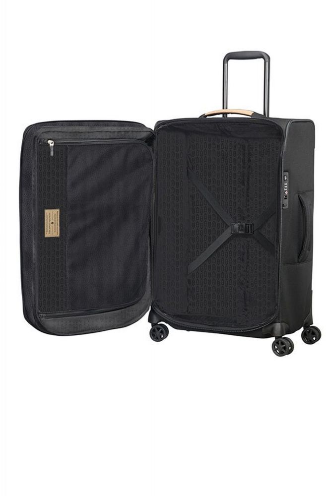 Samsonite Spark Sng Eco Spinner 67/24 Exp Eco Black #7