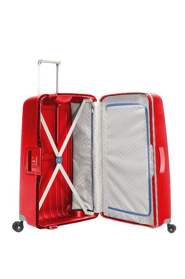 Samsonite S Cure Spinner 69/25 crimson red #7