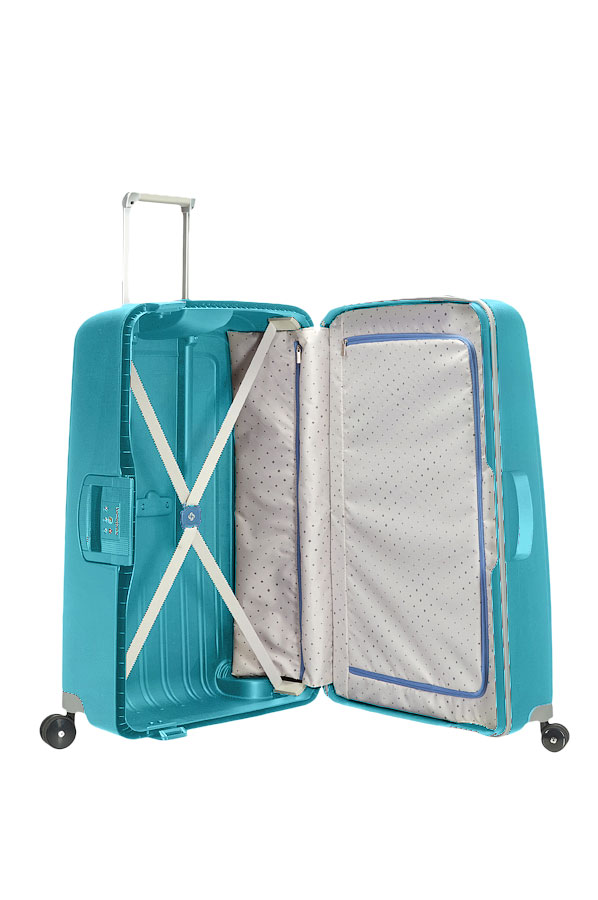 Samsonite S Cure Spinner 75/28 aqua blue #7