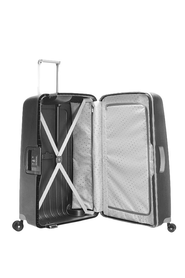 Samsonite S Cure Spinner 75/28 black #7