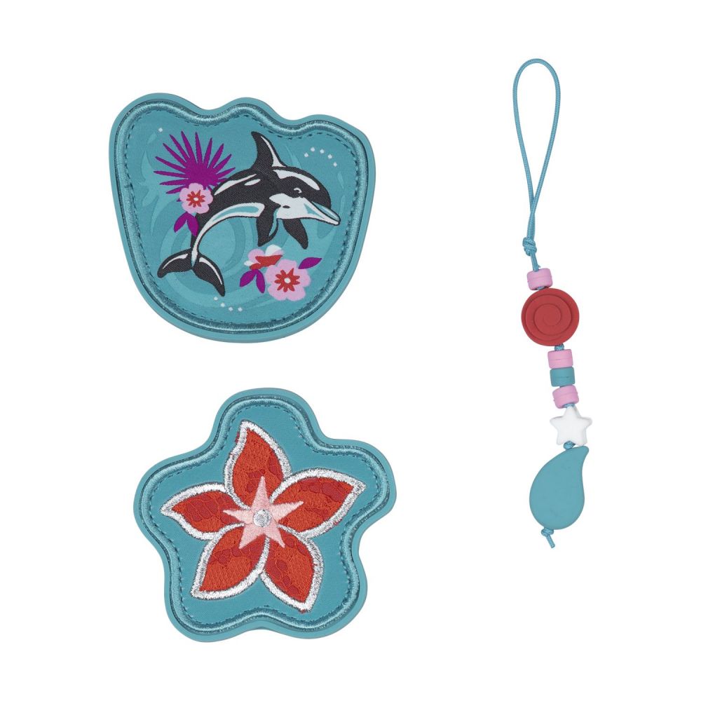 Scout Neo Set Safety Light Schulranzenset Aloha #7