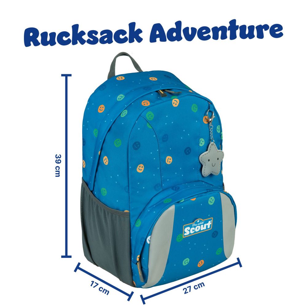 Scout Rucksack Adventure Rucksack Smileys #7