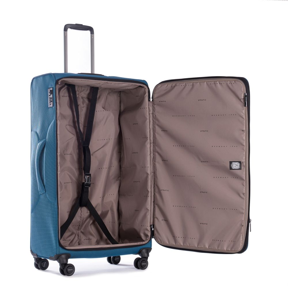 Stratic Bendigo Light + Weichschalen-Koffer L petrol #7