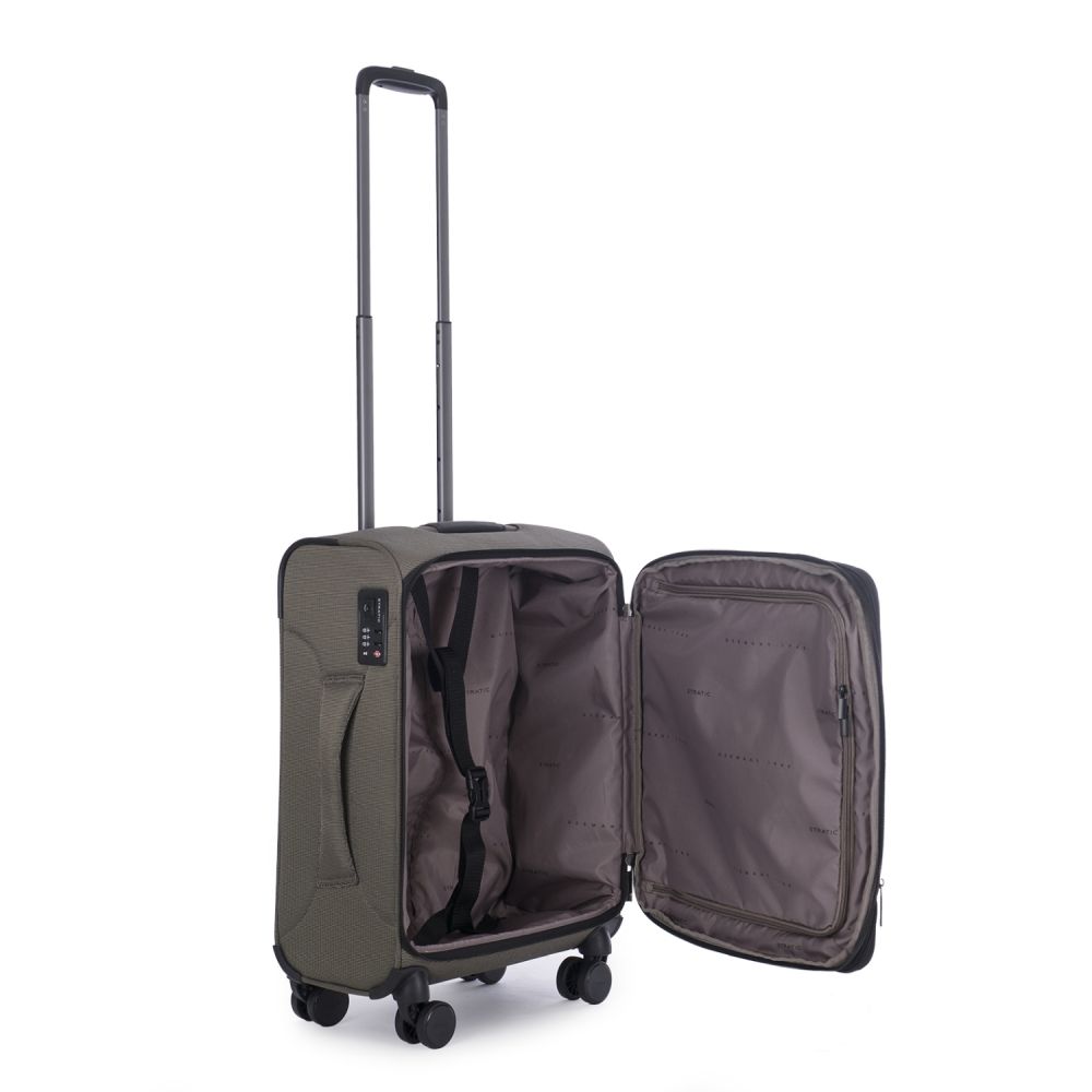 Stratic Bendigo Light + Weichschalen-Koffer S sand #7
