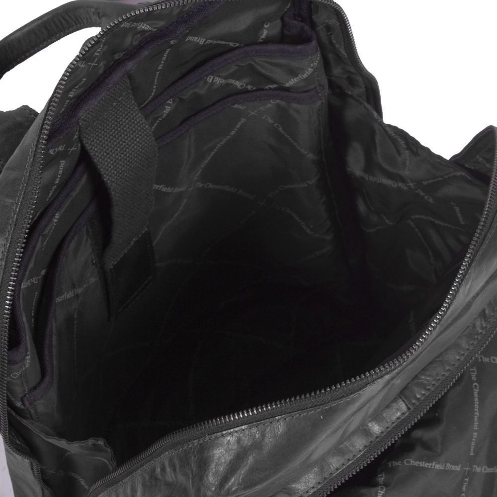 The Chesterfield Brand Mack Rucksack Backpack Heren  39 Black #7