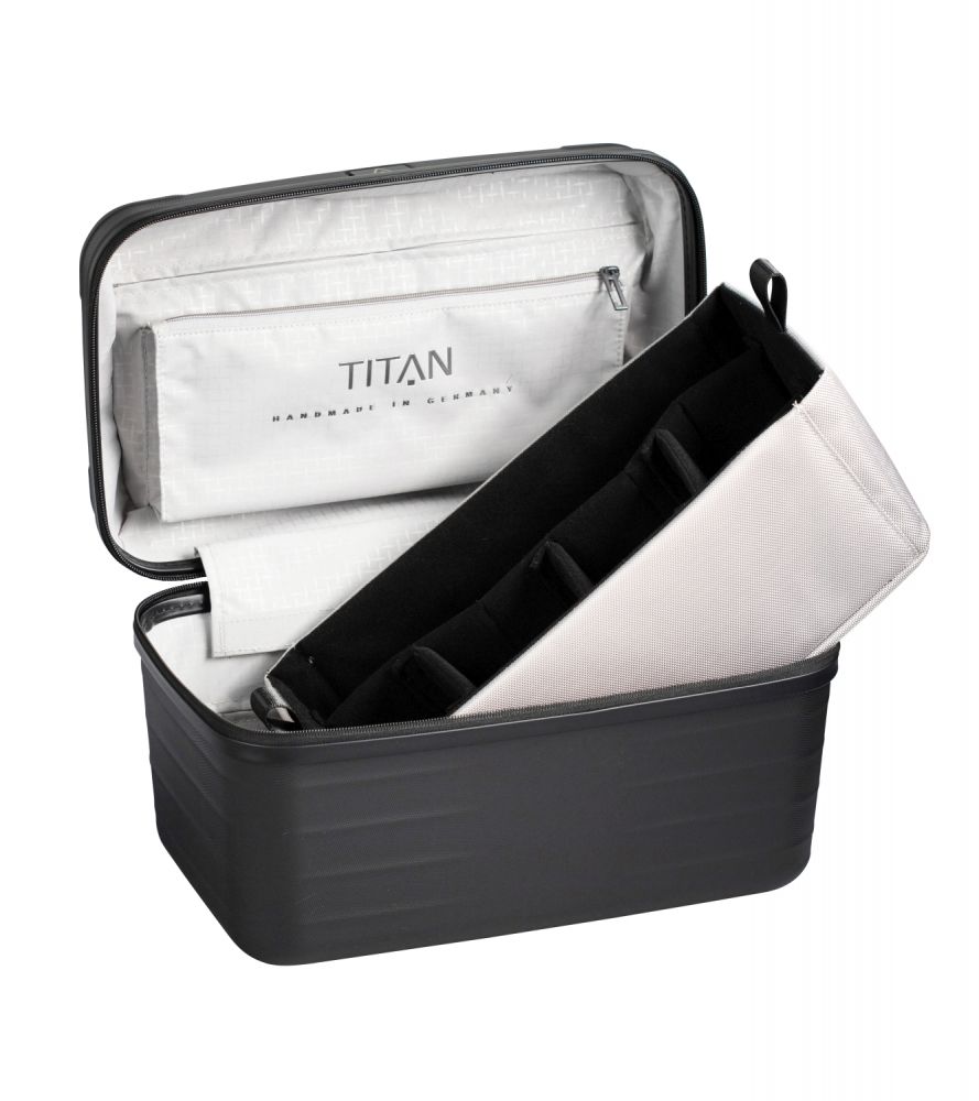 Titan Litron Beauty Case Schwarz #7