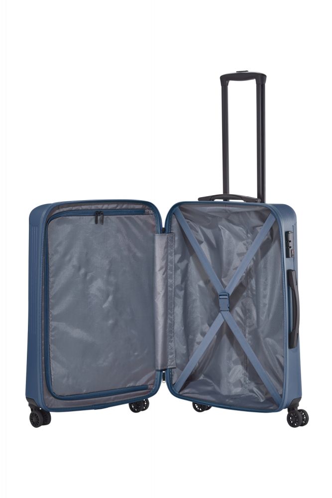 Travelite Bali Trolley M 67 Blau #7