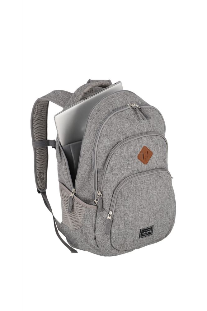 Travelite Basics Rucksack-Melange light grey #7