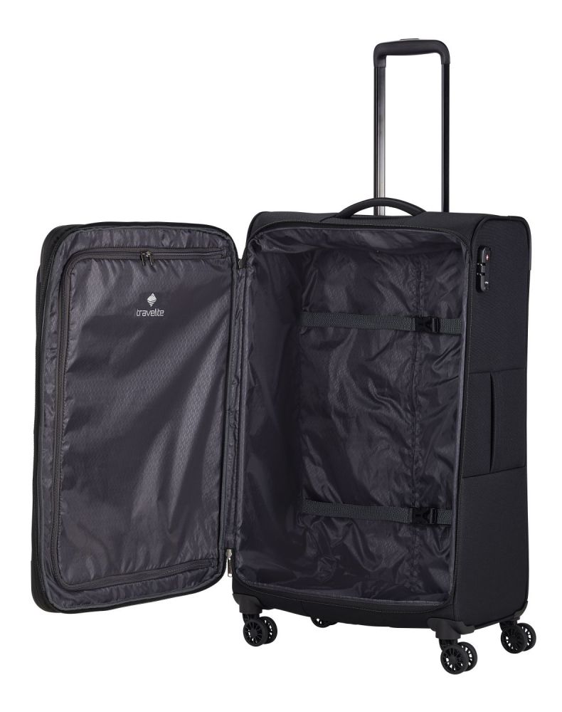 Travelite Chios Trolley L 78 Schwarz #7