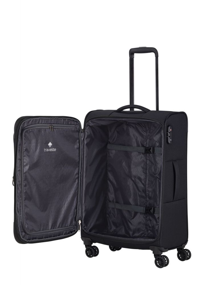 Travelite Chios Trolley M 67 Schwarz #7