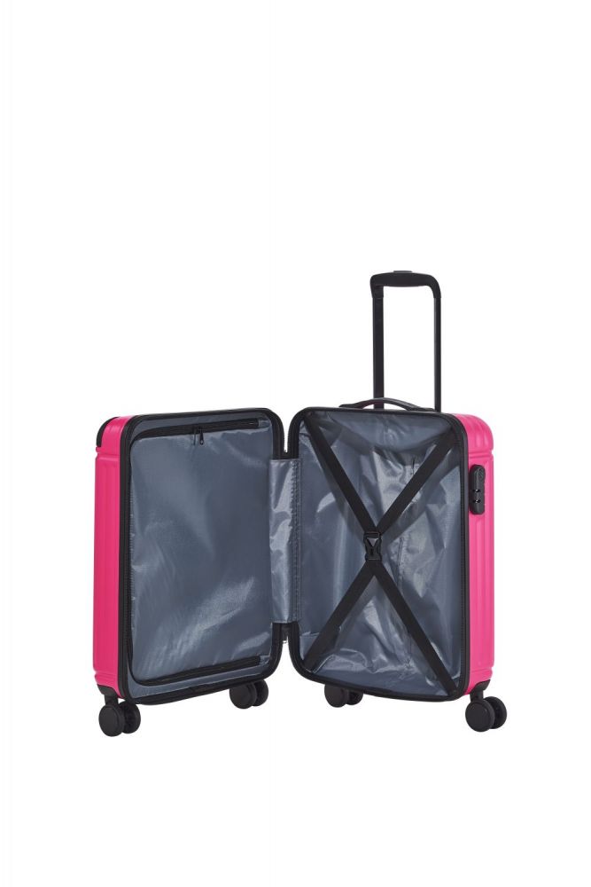 Travelite Cruise Trolley S 55 Pink #7