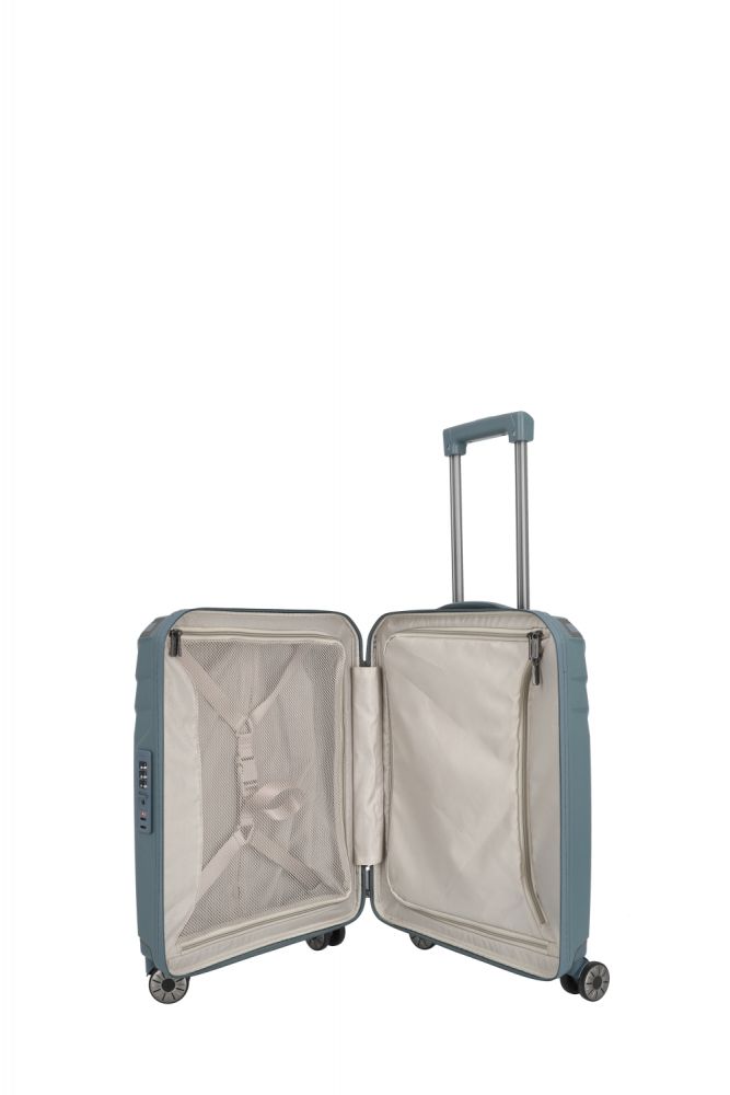 Travelite Elvaa 4w Trolley S Blaugrau #7