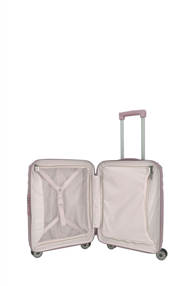 Travelite Elvaa 4w Trolley S Rose #7