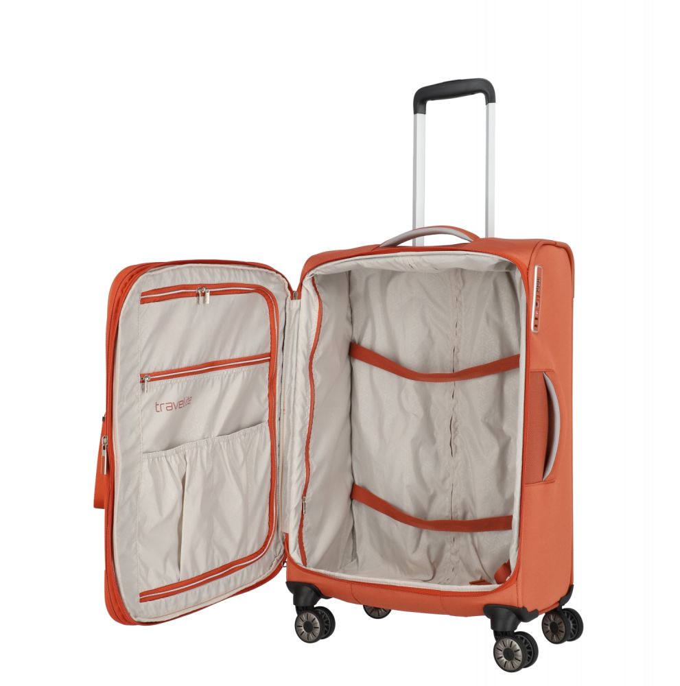 Travelite Miigo 4w Trolley M Safran #7