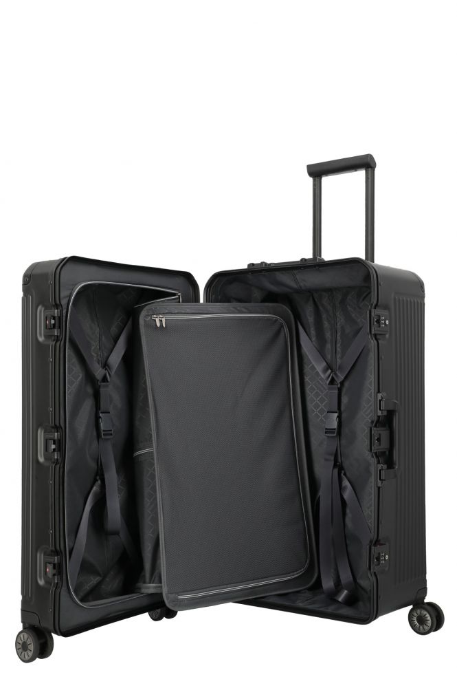 Travelite Next 4w Trolley Trunk Schwarz #7