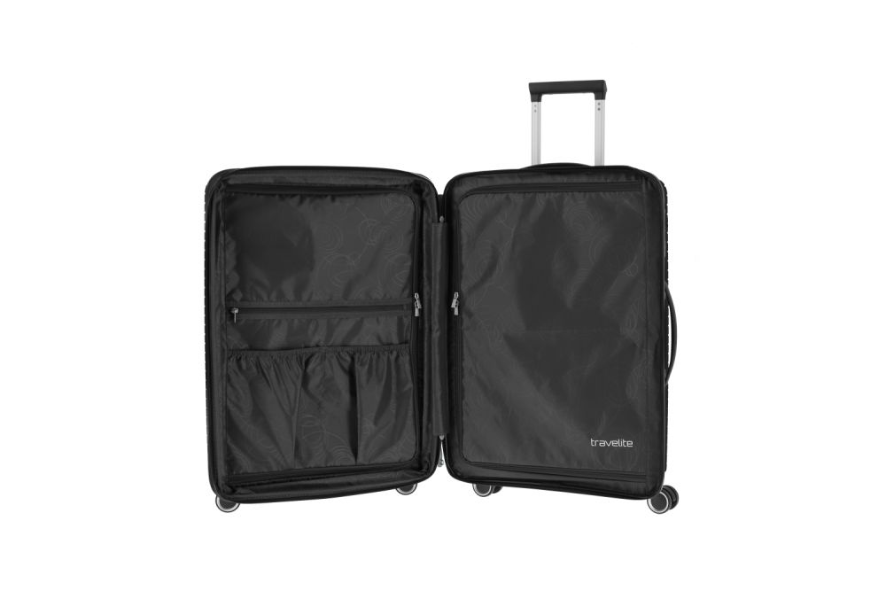 Travelite Orbita 4w Trolley M Schwarz #7