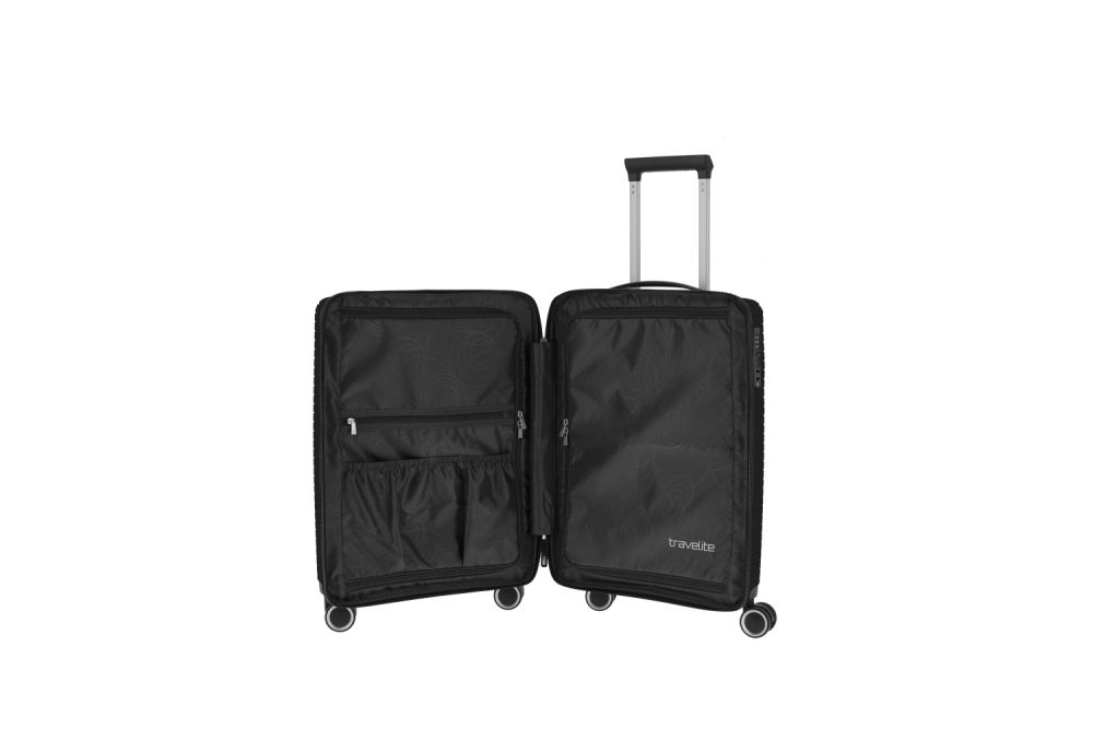 Travelite Orbita 4w Trolley S Schwarz #7