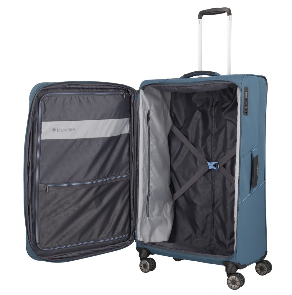 Travelite Skaii 4w Trolley L  78 Panoramablau #7