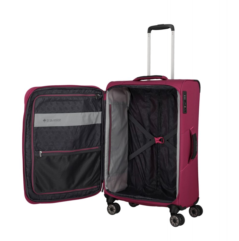 Travelite Skaii 4w Trolley M  67 Abendrot #7