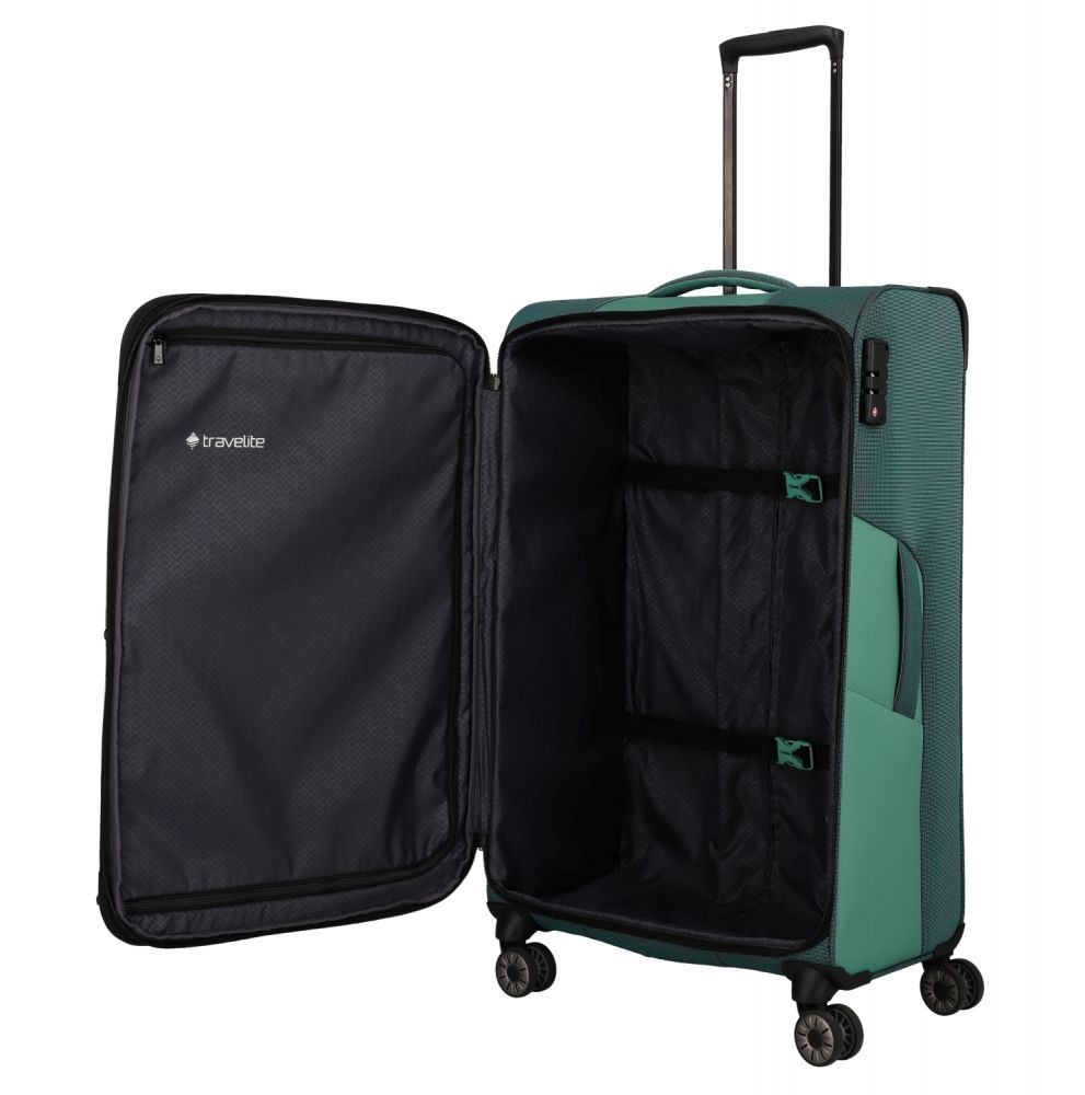 Travelite Viia 4w Trolley L  77 Eukalyptus #7