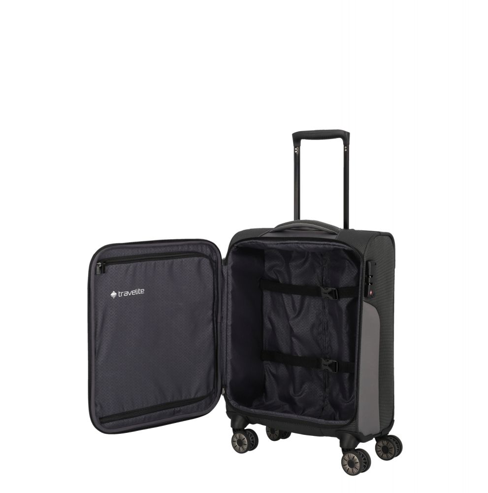 Travelite Viia 4w Trolley S  55 Schiefer #7