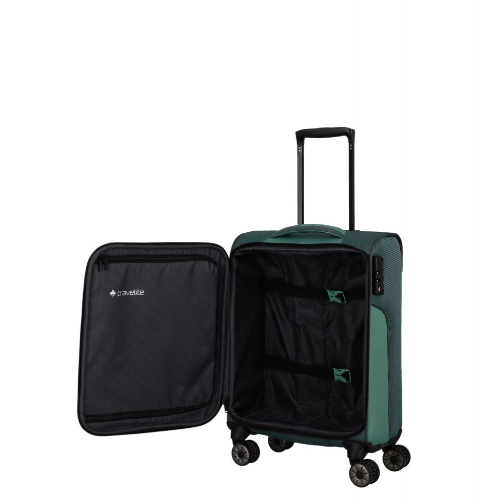 Travelite Viia 4w Trolley S  55 Eukalyptus #7